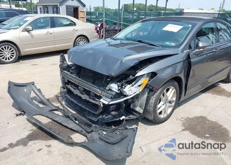 2013 Ford Fusion Se из США, поврежденный, VIN 3FA6P0H71DR239995